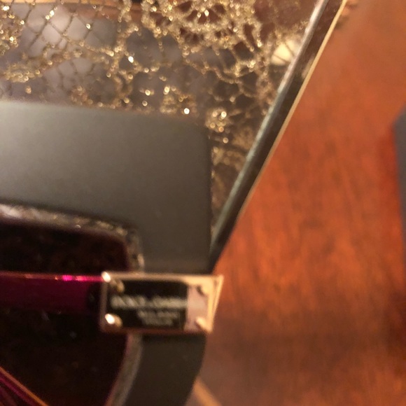 NEW, AUTHENTIC DOLCE & GABBANA DG2224 LOGO PLAQUE - Picture 8 of 8